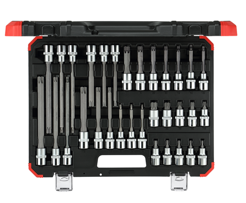 Screwdriver bits 1/2" 32 pieces TX - 3301577 (1)