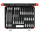 Screwdriver bits 1/2" 32 pieces TX - 3301577 (1) (Thumbnail)