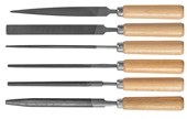 Schlüsselfeilensatz 6-teilig 177 mm - 3301596
