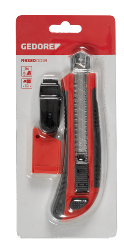 R93200018 Cutter knife 5 bladewidth 18 mm - 3301603 (6)