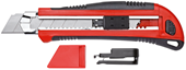 Cuttermesser 5 Klingenbreite 25 mm mit Clip - 3301605
