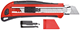 Cutter knife 5 blade width 25 mm with clip - 3301605 (2) (Thumbnail)