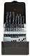 Twist drill set 25 pieces Ø 1-13mm 0.5 pitch - 3301611 (1) (Thumbnail)