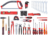 Werkzeugsatz BASIS lose 72-teilig - 3301627