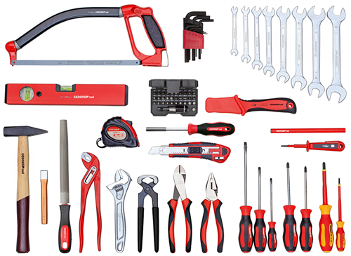 Universal set BASIC, 72 pcs - 3301627 (1)