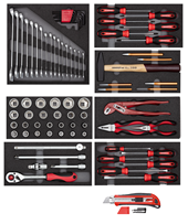 Tool set 8x CT modules + cutter 81 pieces - 3301655