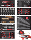 Tool set 119 pcs in plastic modules - 3301656 (1) (Thumbnail)