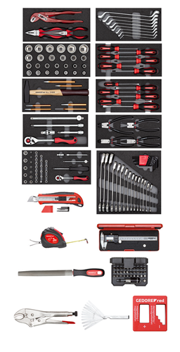 Tool set 11xCT modules + various tools 166 pieces - 3301657 (1)