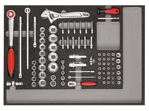 Tool set 3xCT modules 129 pieces - 3301679 (1)