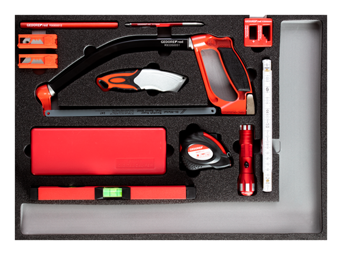 Set of measuring tools + cutting edges in the 1/1 CT module - 3301685 (1)