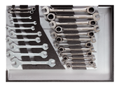 Schraubenschlüssel-Satz im 1/1 CT-Modul 22-teilig - 3301687