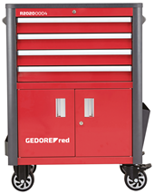 Werkstattwagen WINGMAN 4 Schubladen 1034x724x470 mm - 3301688