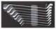 Double ring wrench set in 2/6 CT module, 8 pieces - 3301697 (1) (Thumbnail)