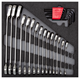Wrench set in 4/6 CT module, 24 pieces - 3301700 (1) (Thumbnail)