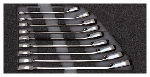 Wrench set in 2/6 CT module, 9 pieces - 3301701 (1)