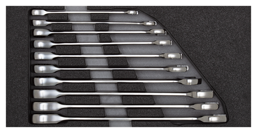 Wrench set in 2/6 CT module, 10 pieces - 3301702 (1)