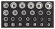 Socket wrench set 1/2" in 2/6 CT module 26 pieces - 3301708 (1) (Thumbnail)