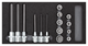 Screwdriver bit 1/2" in 2/6 CT module 15 pieces - 3301710 (1) (Thumbnail)