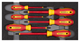 VDE screwdriver set in 2/6 CT module, 6 pieces - 3301715 (1) (Thumbnail)