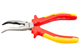 VDE insulated flat round pliers, angled - 3301907 (2) (Thumbnail)