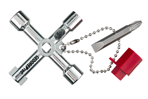 Control cabinet key - 3301908 (2)