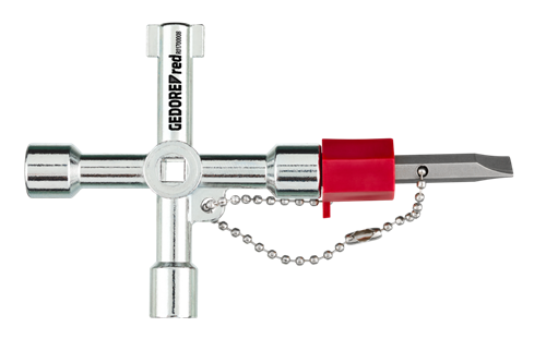 Control cabinet key - 3301908 (3)