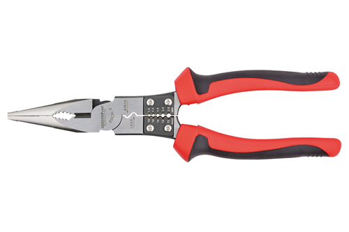 Multi flat-round pliers 9" - 3301913 (1)