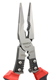 Multi flat-round pliers 9" - 3301913 (3) (Thumbnail)