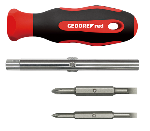 4in1 Precision bit screwdriver - 3301920 (2)