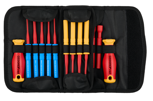 VDE screwdriver set with interchangeable blades - 3301961 (3)