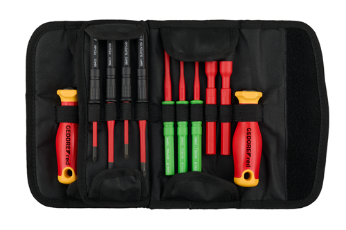 VDE screwdriver set with interchangeable blades - 3301961 (4)