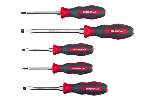 Impact‑cap screwdriver set, 5‑piece - 3301962 (1)