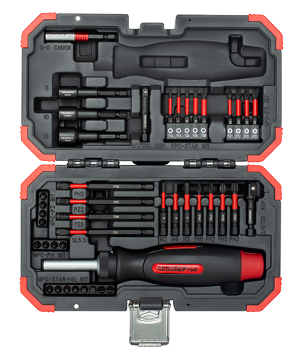 Torsion bit set, 43 pieces - 3304902 (1)