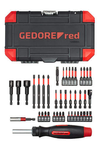 Torsion bit set, 43 pieces - 3304902 (3)