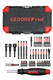Torsion bit set, 43 pieces - 3304902 (3) (Thumbnail)