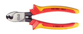 VDE-Kabelschere mit Hüllenisolierung 160 mm - 3412407