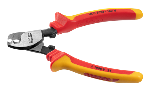 VDE cable cutters with 160 mm insulation sleeve - 3412407 (2)