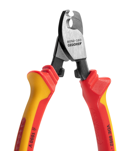 VDE cable cutters with 160 mm insulation sleeve - 3412407 (3)