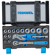 Socket wrench set with pliers wrench - 3416321 (1) (Thumbnail)