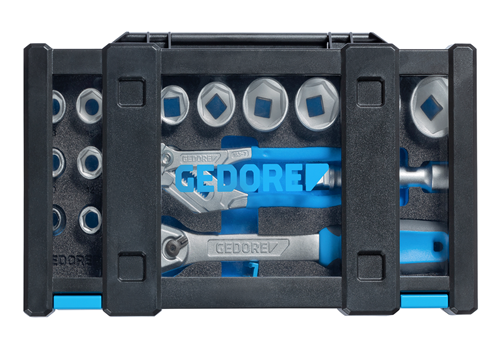 Socket wrench set with pliers wrench - 3416321 (4)