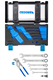 Ratchet wrench set with pliers wrench, 8 pieces - 3416356 (2) (Thumbnail)