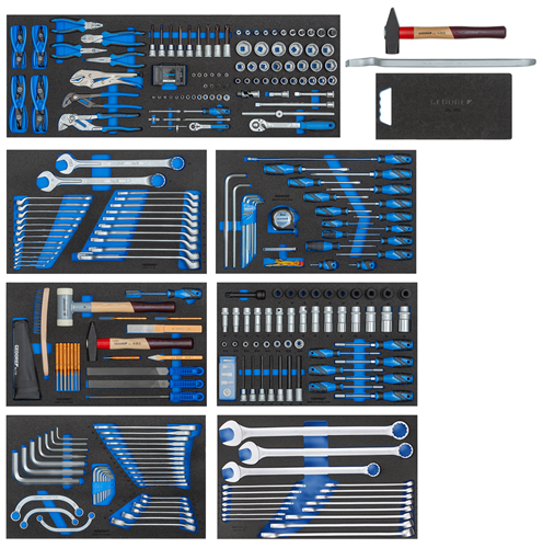 Professional range 306 pieces - 3436373 (1)