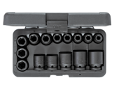 Kraftschrauber-Satz 1/2" 15-tlg - 3459187