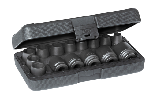 <p>Impact socket set 1/2" 15 pcs.</p> - 3459187 (2)