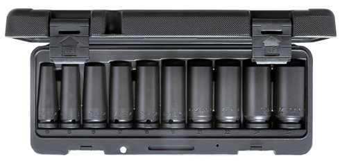 1/2" Impact socket set - 3459195 (1)