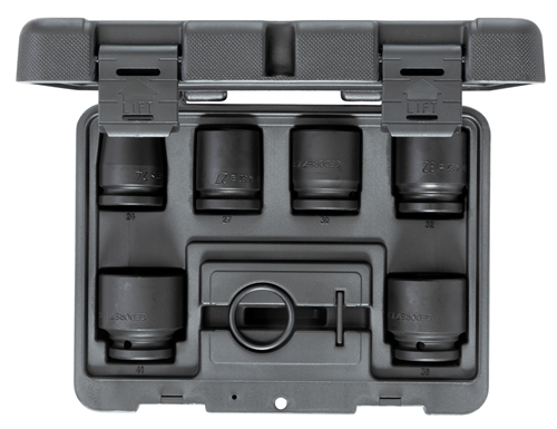 Impact socket set 3/4" 8 pieces - 3459209 (1)