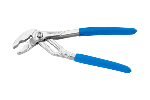 Universal pliers 7" 17-way adjustable, dip-insulated - 3462595 (3)