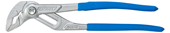 Universalzange 10" 17-fach verstellbar tauchisoliert  verchromt - 3462633