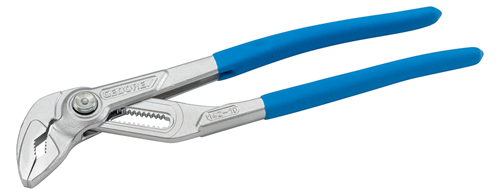 Universal pliers 10" 17-way adjustable, dip-insulated - 3462633 (3)