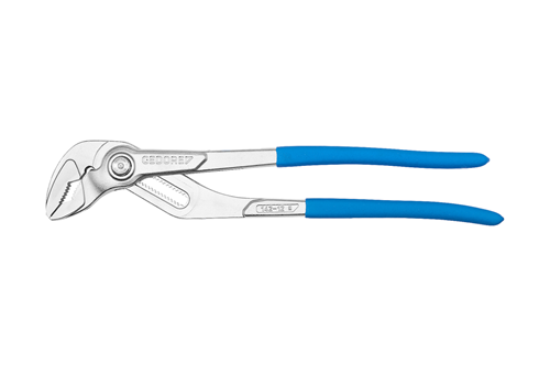 Universal pliers 12" 17-way adjustable, dip-insulated - 3462722 (1)
